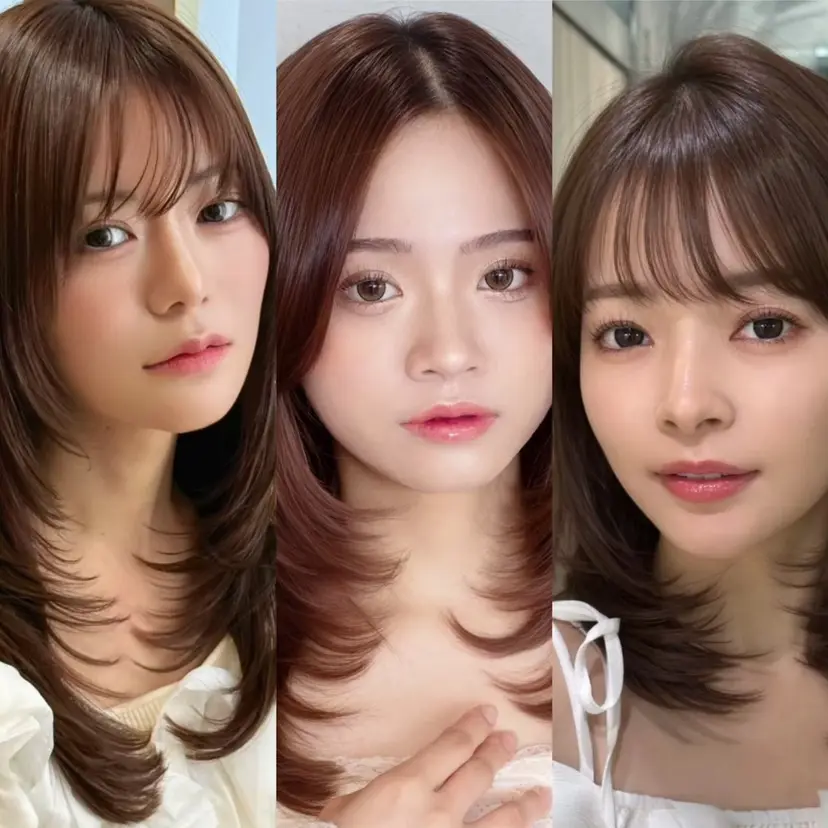 上品/レイヤーカット /透明感カラー/山口の掲載