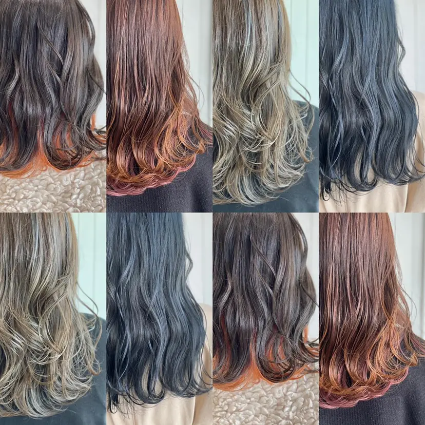 Snaly カラー特化ページの掲載