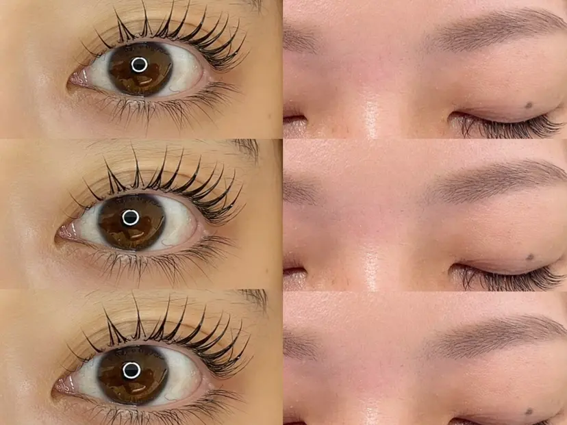 アイブロウ｜まつ毛 パーマ 北野愛梨の掲載