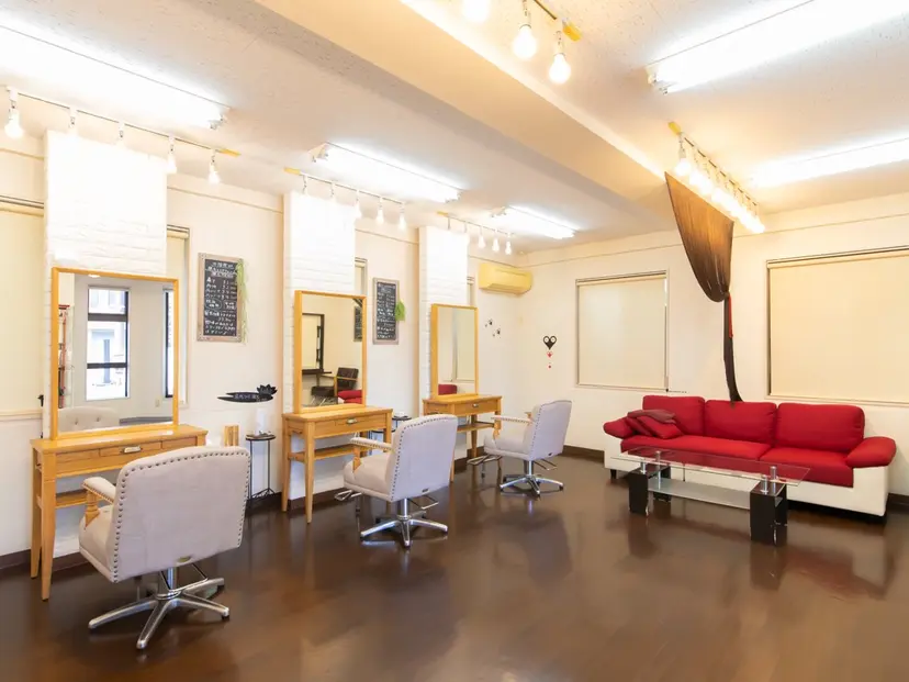 IN∞hair/ インヘアー/下伊福店の掲載