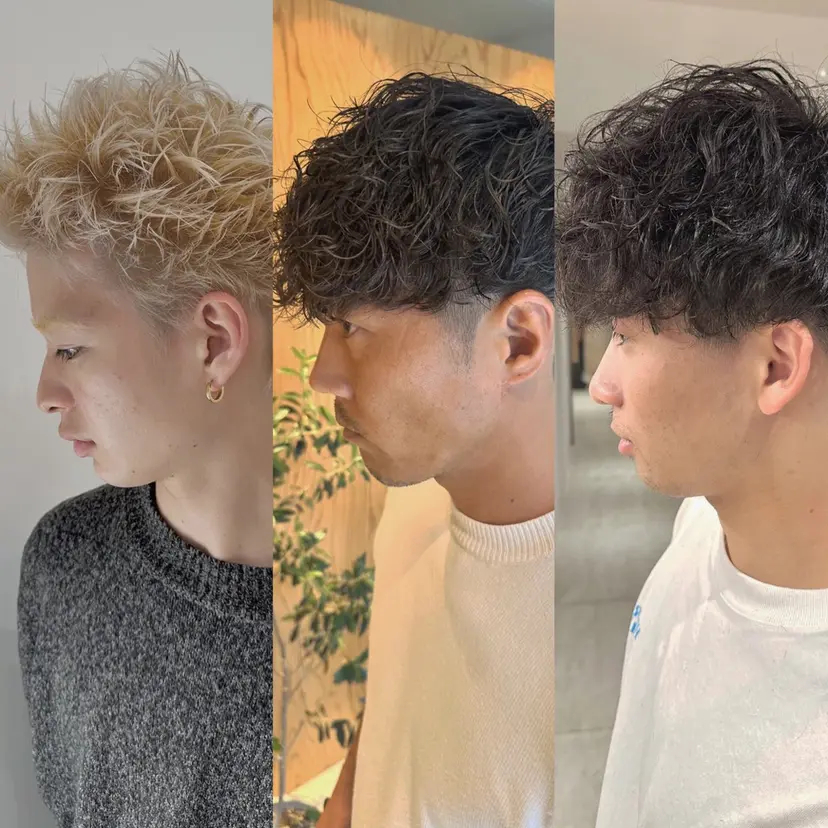 🔥メンズ特化/ パーマ＆カット🌀の掲載