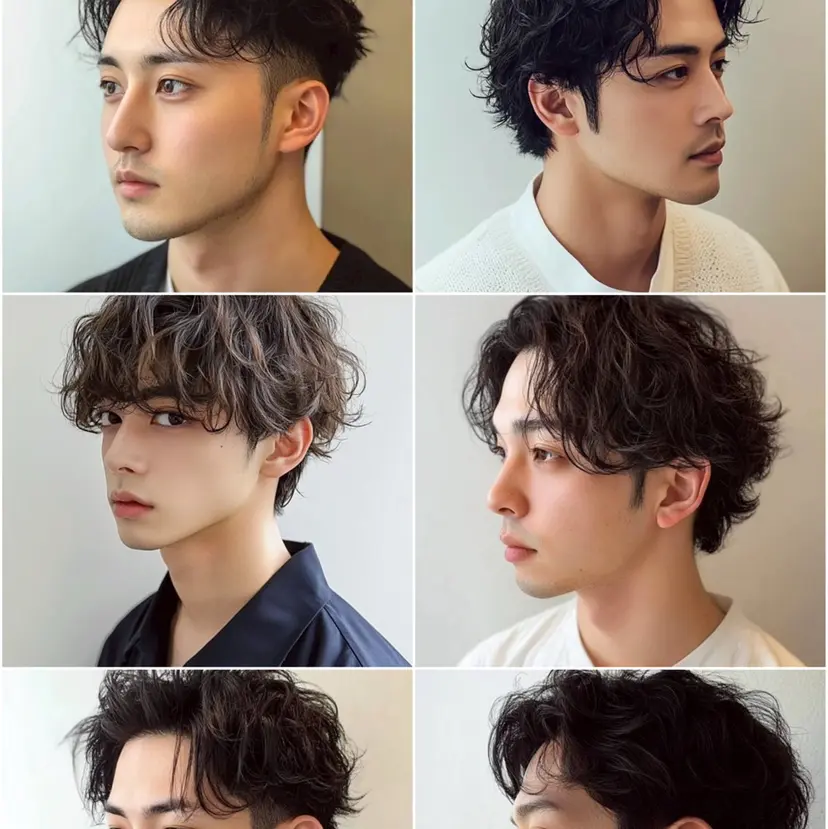 似合わせカット/ メンズ特化 /遥冬の掲載