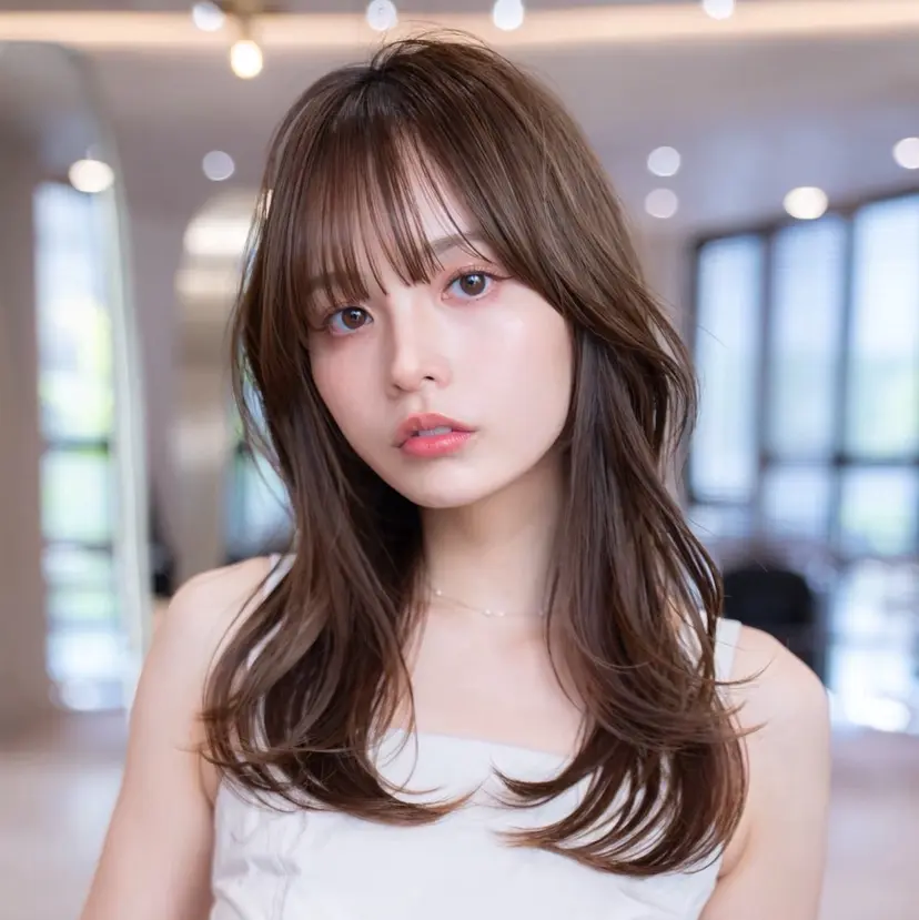 渋谷🎀透明感カラー レイヤー/mikuの掲載