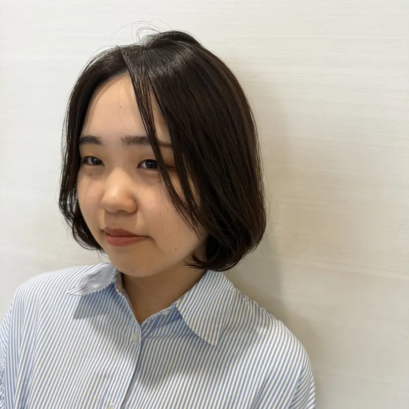 松下仁美 /切りっぱなしボブの掲載