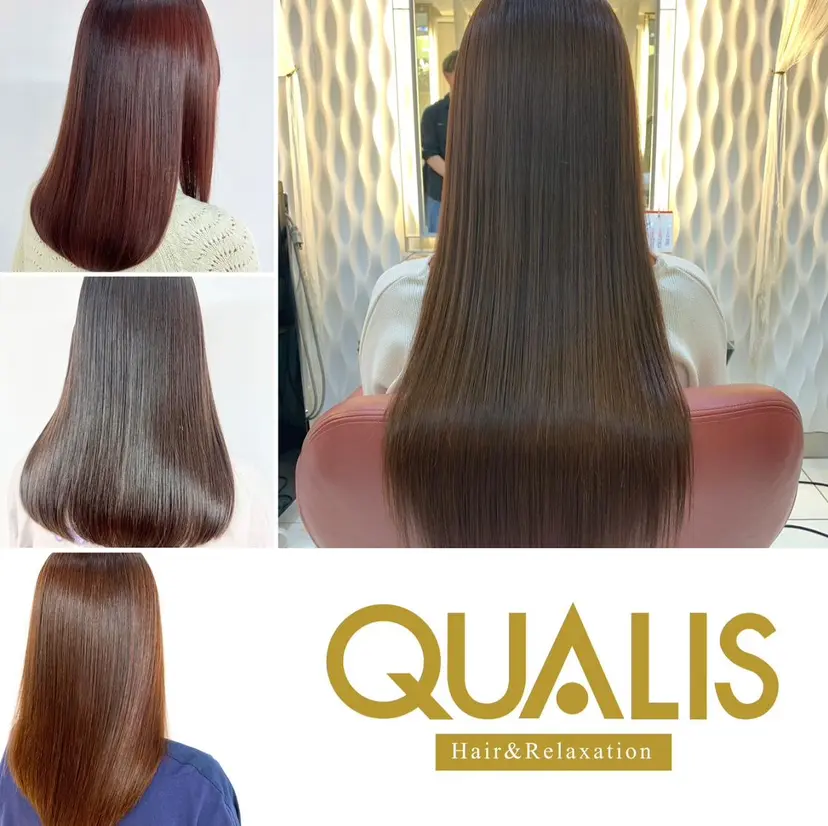 【髪質改善×カラー】 QUALIS沓掛貴浩の掲載