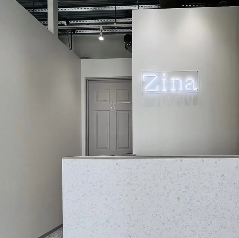 Zina nail cocoの掲載