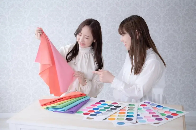 パーソナルカラー診断 リリーボーテの掲載