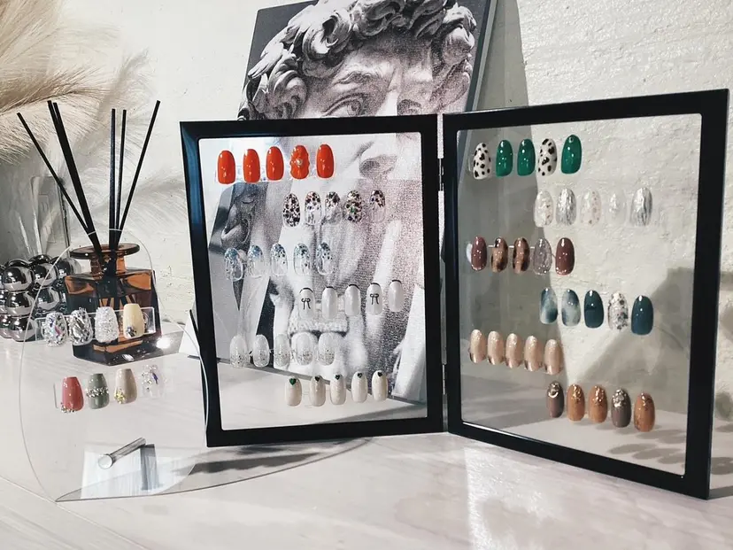 浦添 MOON  nailの掲載