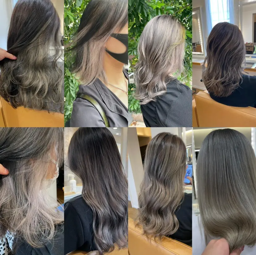 ブリーチ毛矯正.髪質 改善.髪にドラマをの掲載