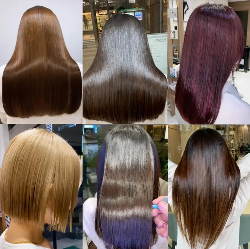 髪質改善/白髪ぼかし /ブリーチ/ヨナミネの掲載