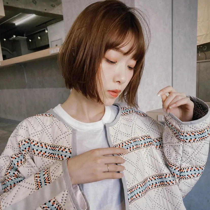 ✳︎透明感カラー✳︎ ボブ✳︎nanaの掲載