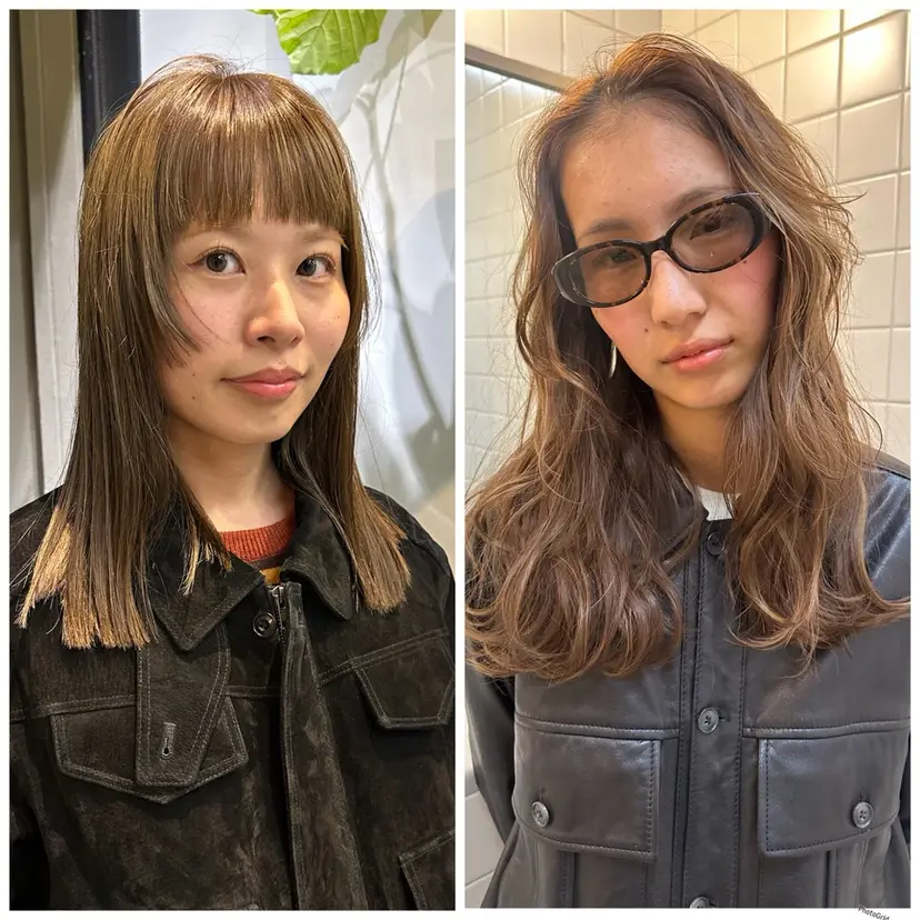 KURO 艶カラー レイヤーカットの掲載