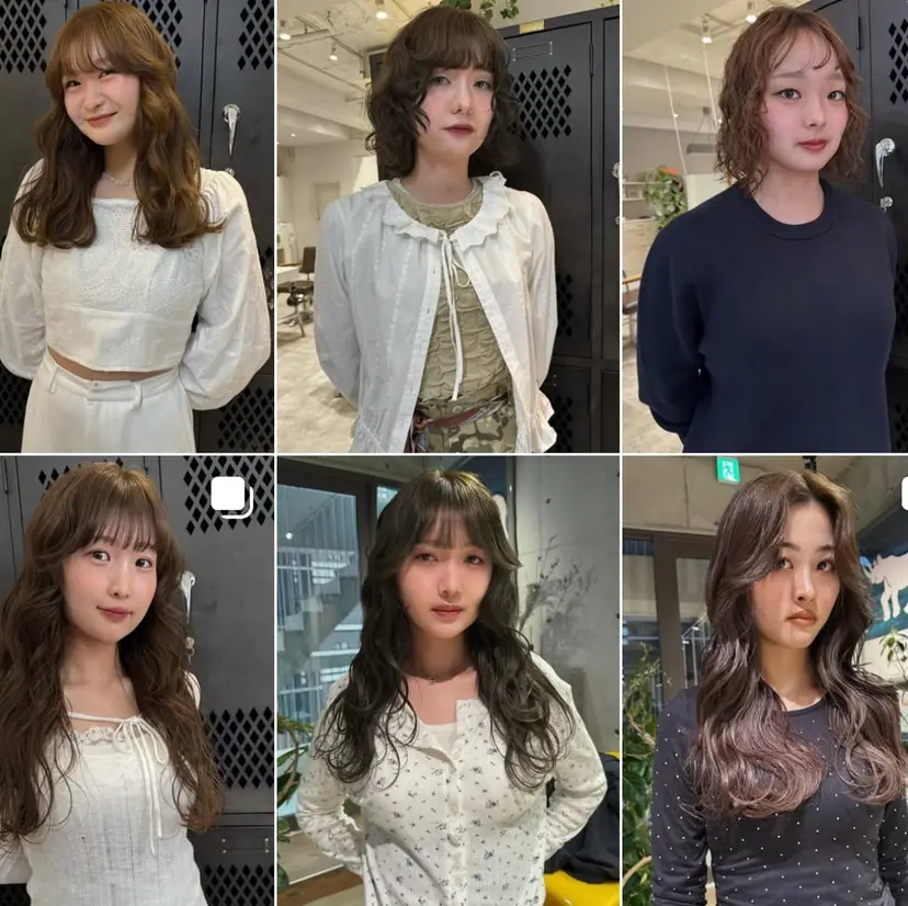 siki/ボブ パーマ/ayanaの掲載