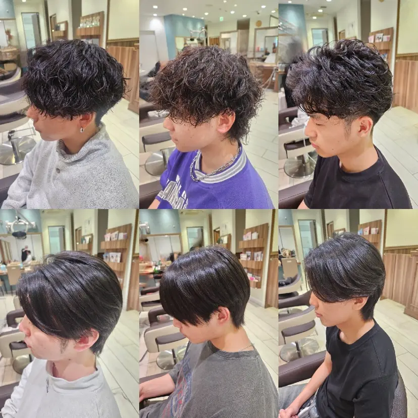 パーマ/縮毛矯正/ 韓国ヘア/副店長和田の掲載