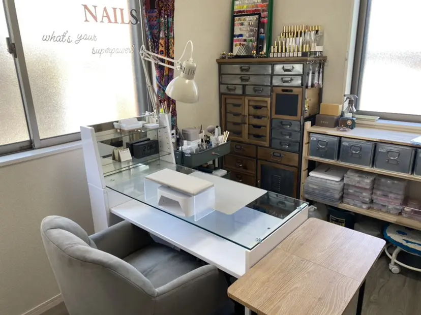 住宅街のねいる屋さん R.G  NAILの掲載