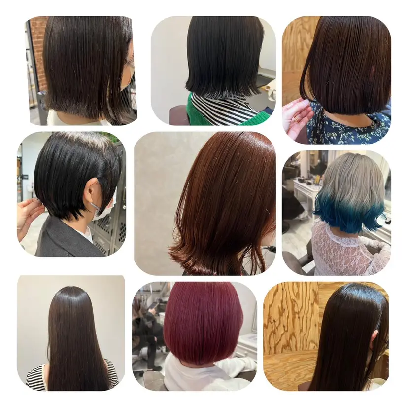 🌈安藤愛/透明感 艶カラー🫧ROWの掲載