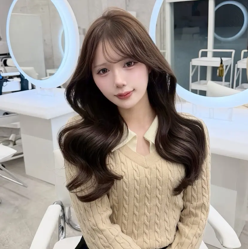kanna♡ 韓国ヘアーの掲載