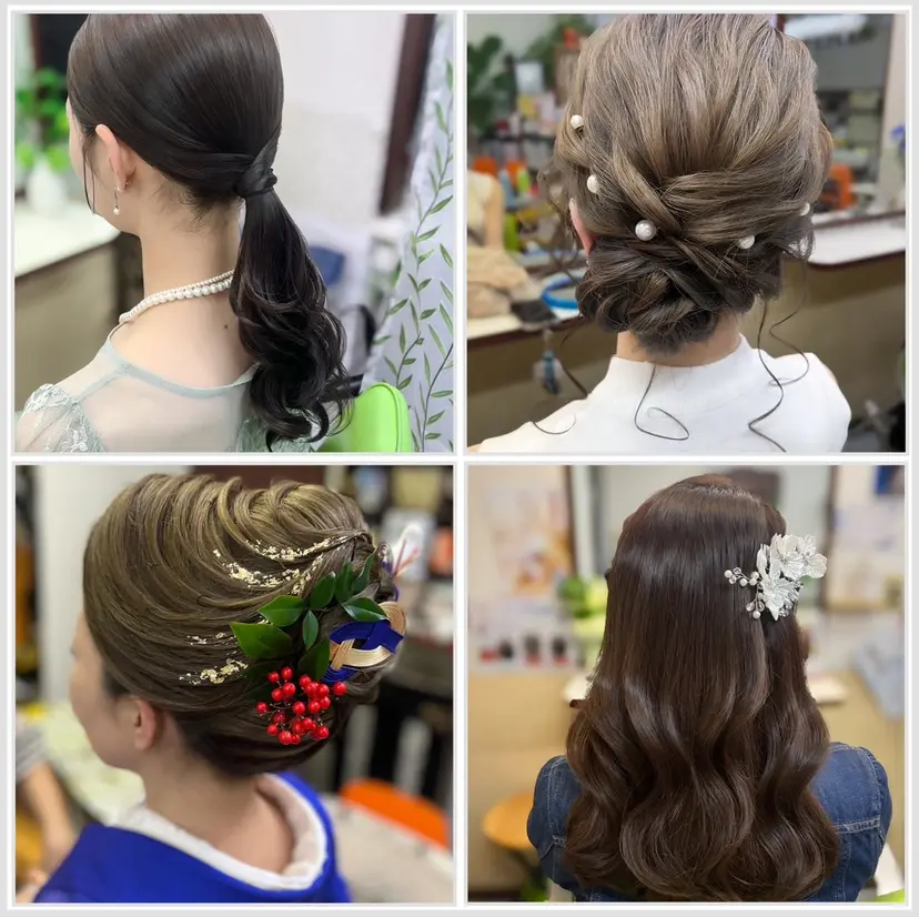繁華街のヘアメさん/ 麻貴の掲載