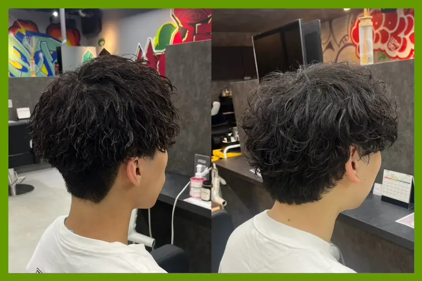 🌀メンズパーマ🌀 小林裕花の掲載