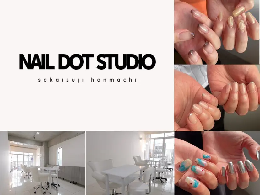 NAIL DOT STUDIO堺筋本町の掲載