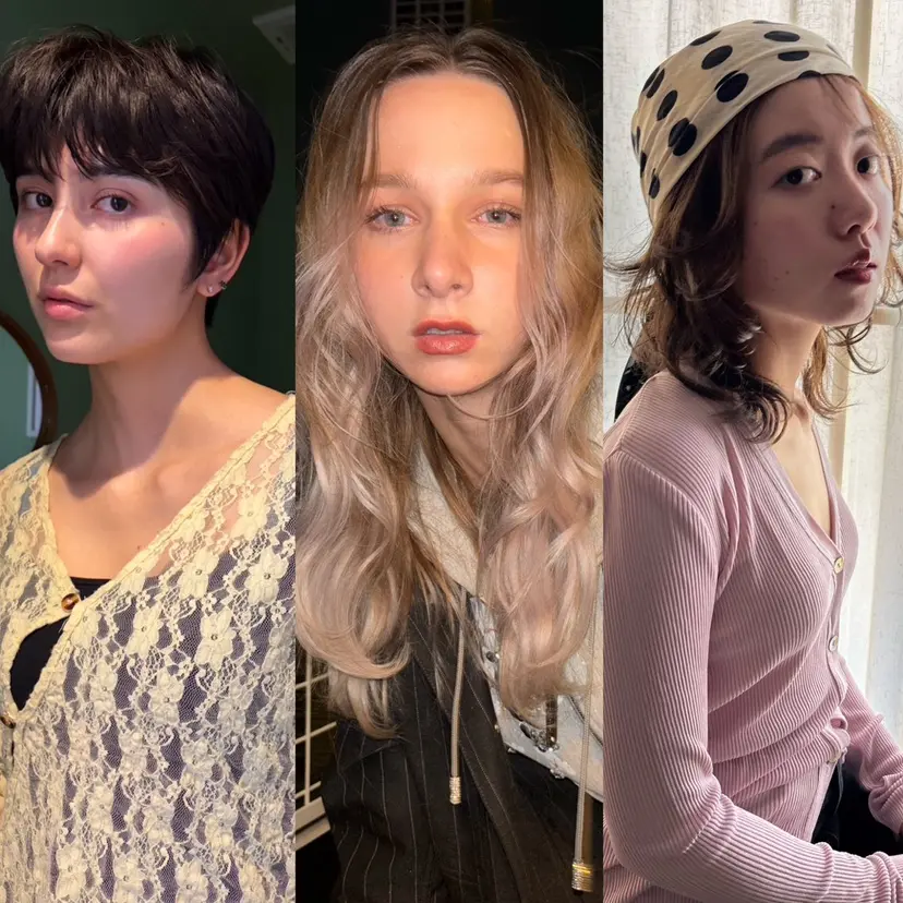 Wカラー/レイヤー /ボブ/otohaの掲載