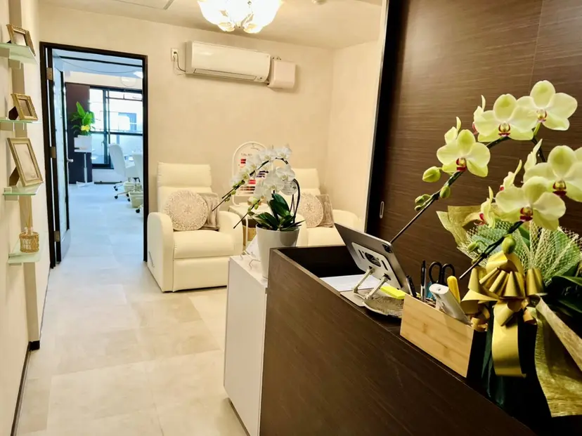 HANA 川越東口ネイルサロンの掲載