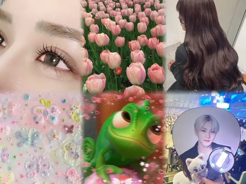 りな🎀暖色カラー/ ゆめかわ/マツエクの掲載