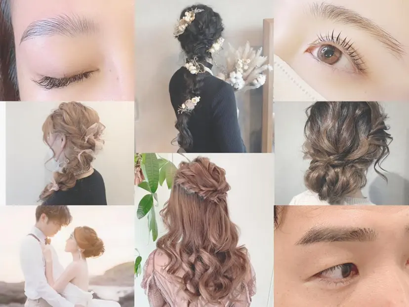 Hair&Make Nahoの掲載