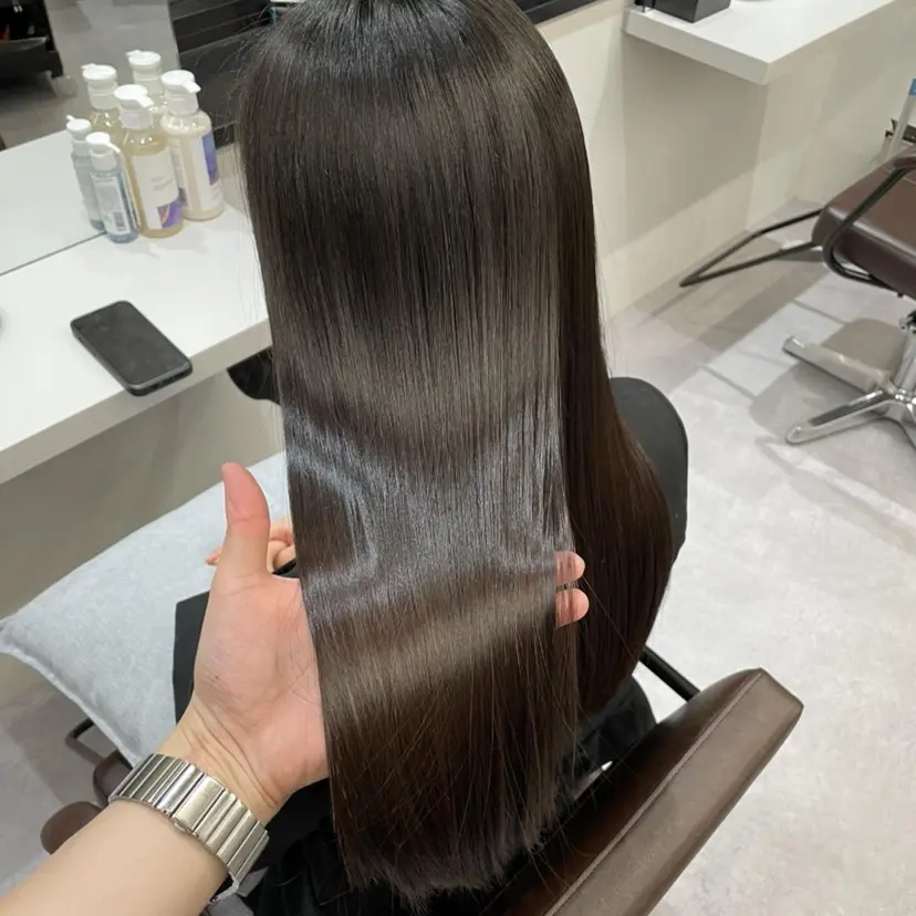 韓国風cut/ 縮毛矯正/正岡幹康の掲載