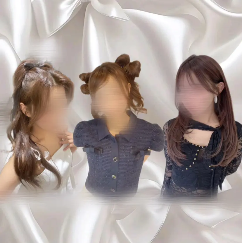 透明感カラー/韓国風 /桃愛の掲載