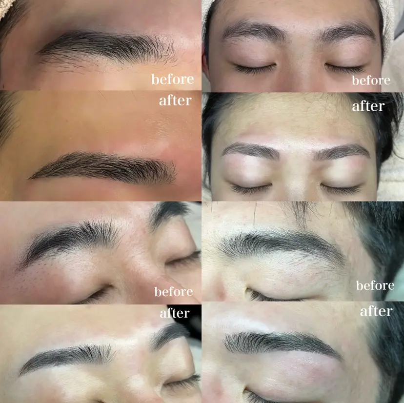 KAHO 眉毛WAXパーマの掲載