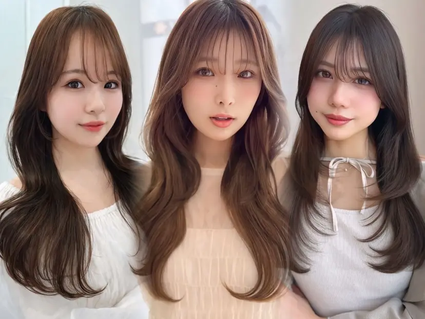 🌺KYOKA/ レイヤーカットの掲載