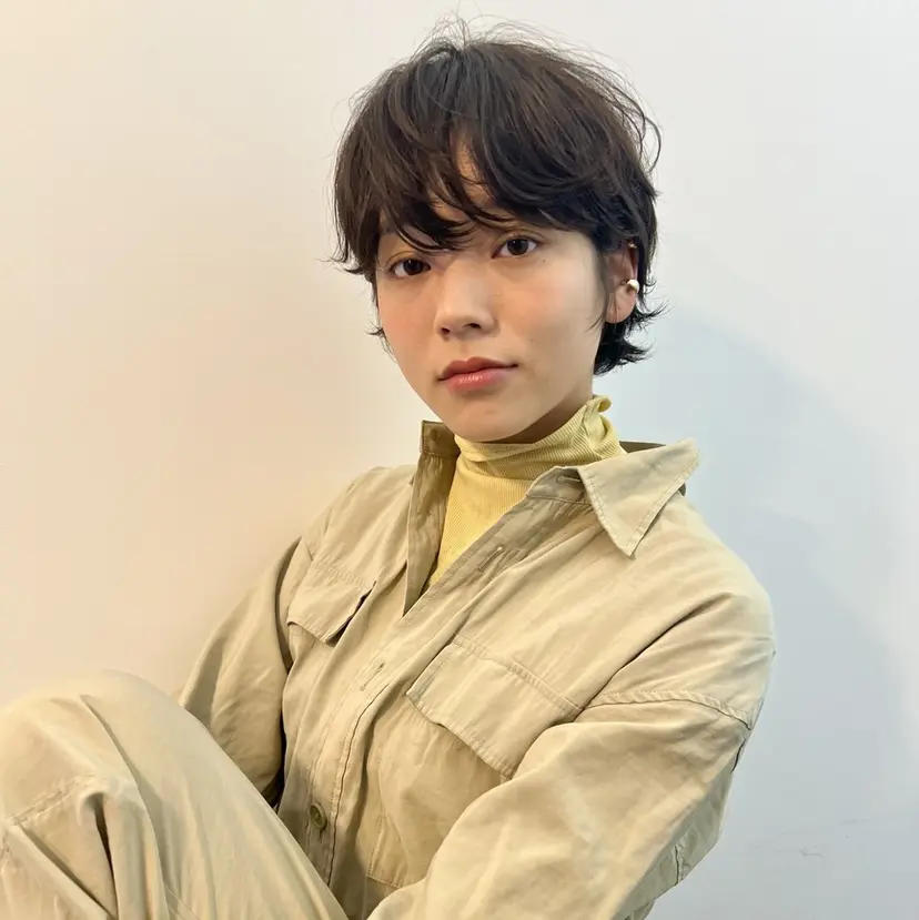 ベリーショート/ パーマ/shioriの掲載