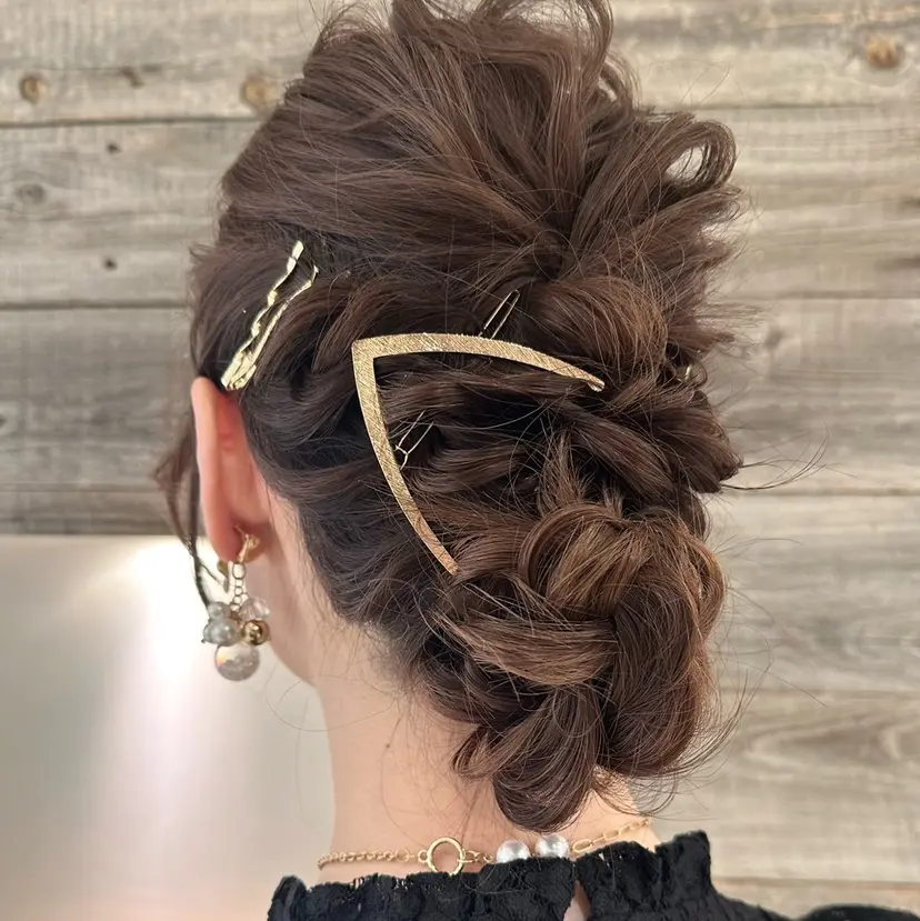 ヘアアレンジ🎀 yuuka 🤍の掲載