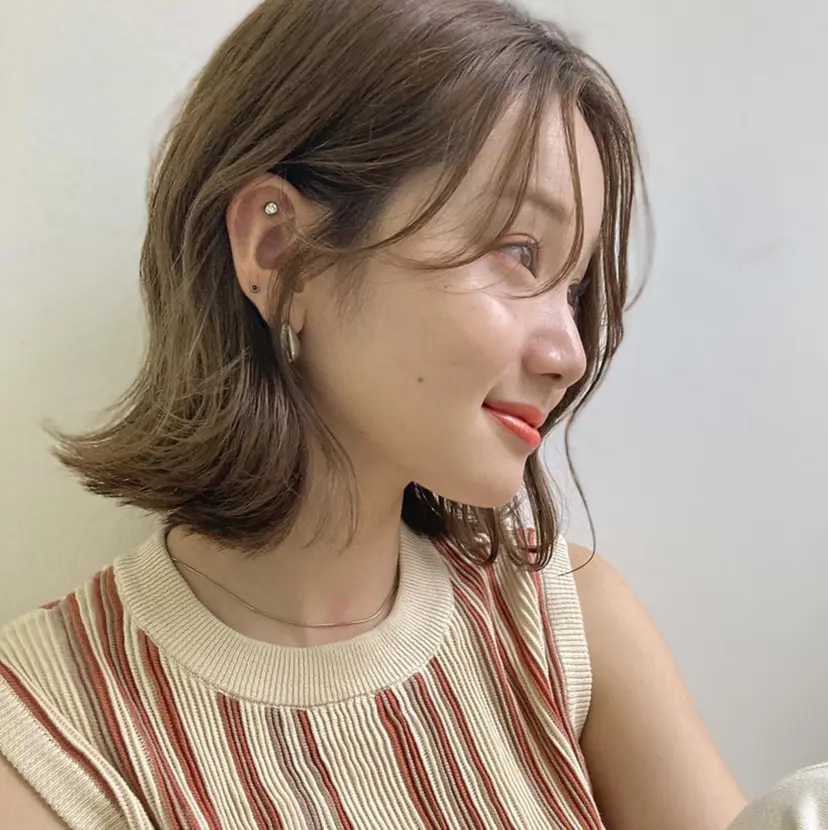 韓国風⭐️くびれヘア 🍀高津かえでの掲載