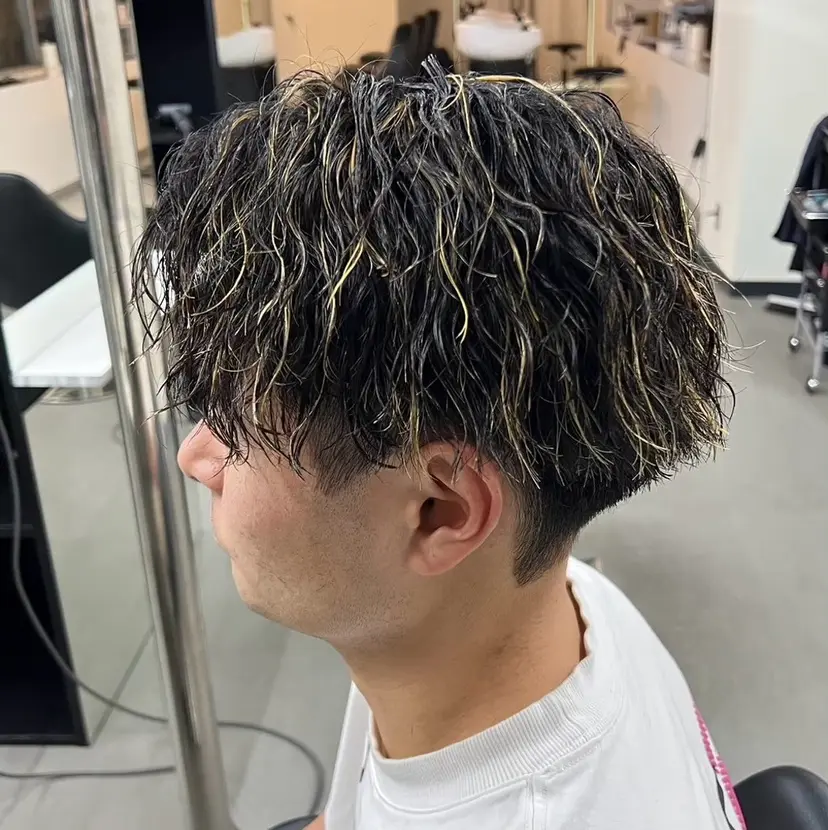 ツイスパ/ シャドーパーマの掲載