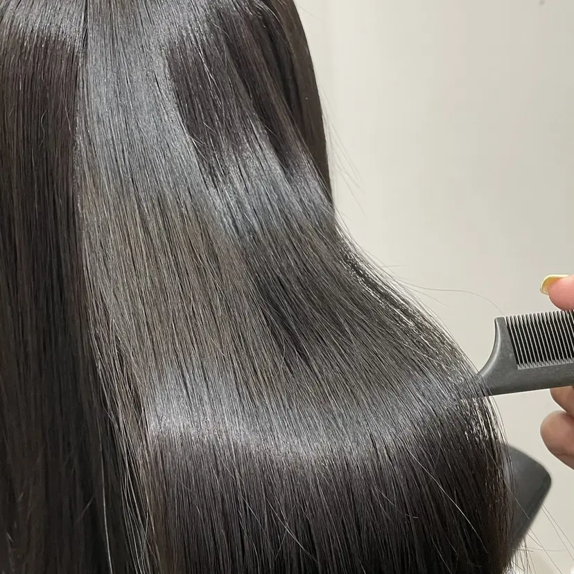 Miu🤍透明感カラ ー🫧ショートカットの掲載