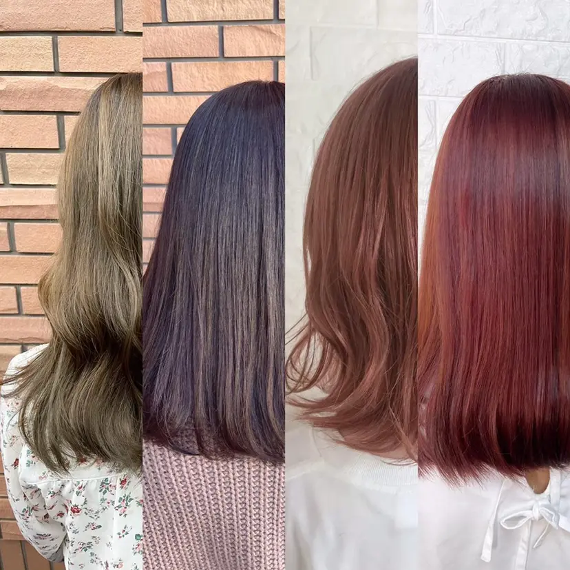 💐レイヤー/透明感 カラー💐智口彩香の掲載