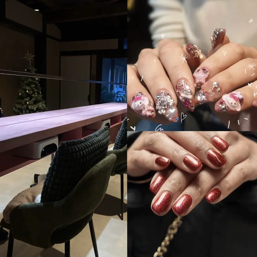 大人かわいいネイル♡ Kikiの掲載