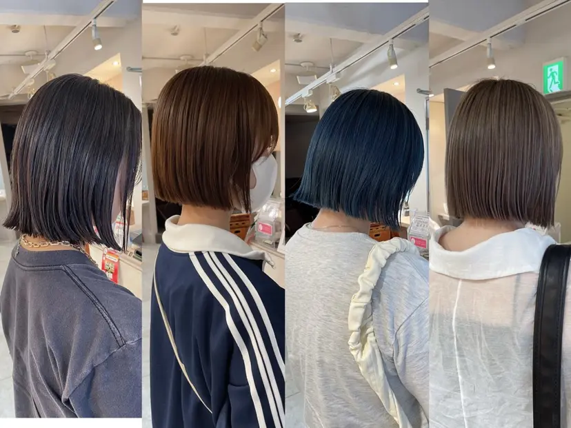 切りっぱなしボブ ソノキユウカの掲載