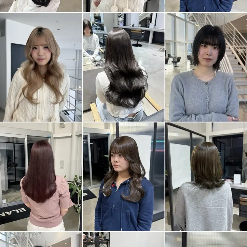韓国ヘア/透明感カラ ー/メンズレディースの掲載