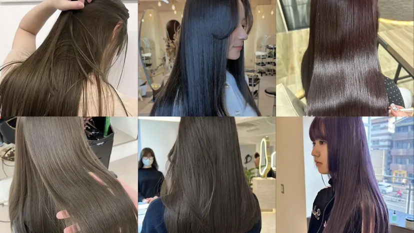 透明感/髪質改善 /ダブルカラー🪽の掲載