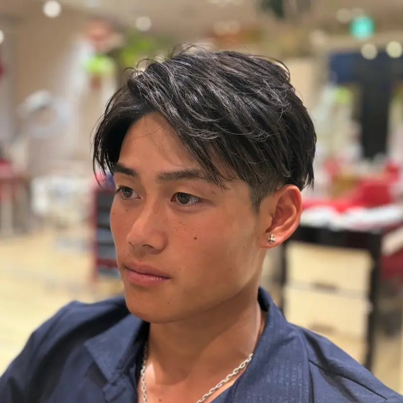 山﨑悠真 /心斎橋/メンズの掲載