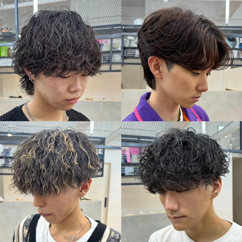 新宿【メンズパーマ】 塩澤太一の掲載