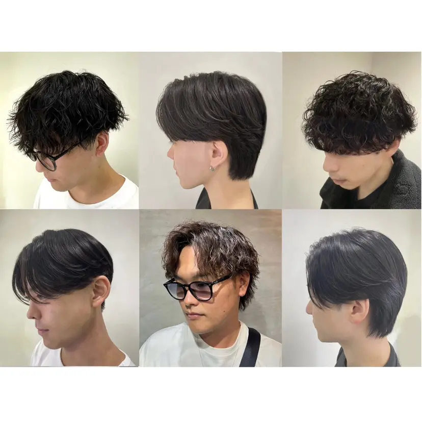 メンズパーマ特化森田 真衣🌟の掲載