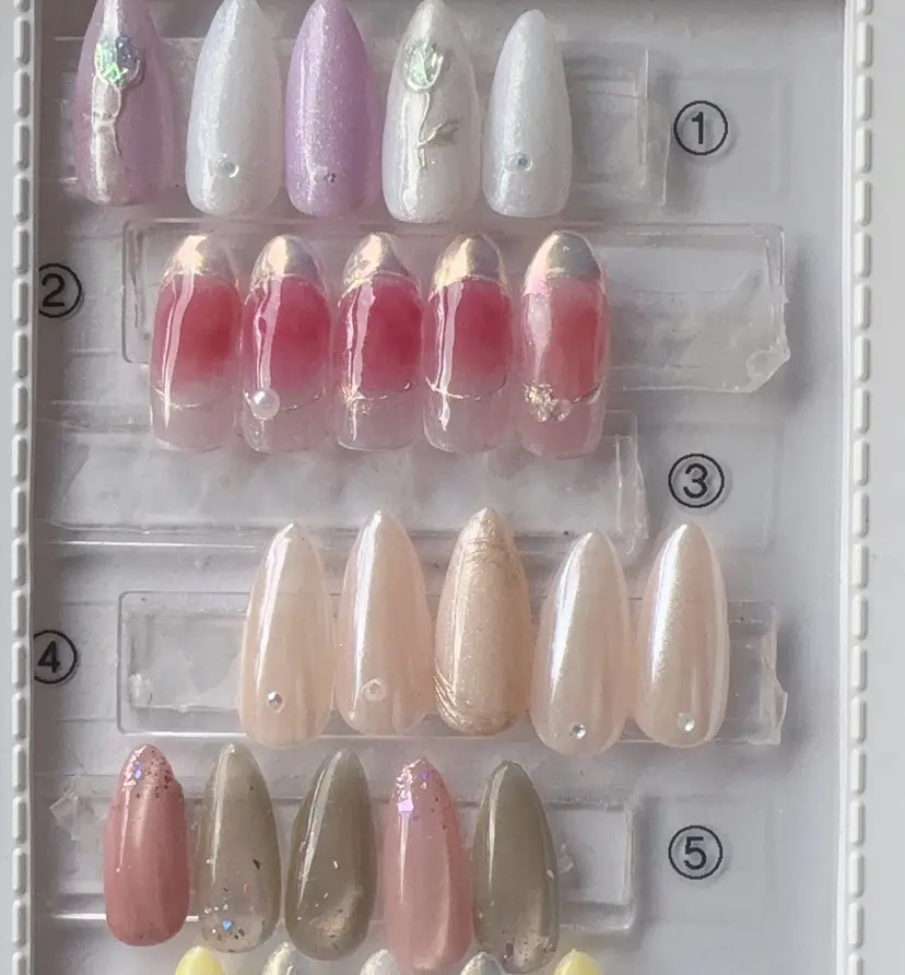 Nailの ヤマダさんの掲載