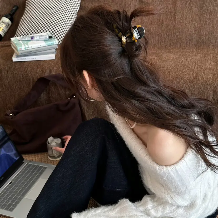 韓国ヘア/髪質改善/ レイヤー/ブラウンの掲載