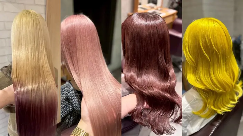 ブリーチ/カラー🎨 ゆーなの掲載