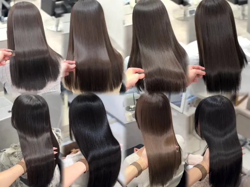 神戸で縮毛矯正/髪質 改善/お任せくださいの掲載