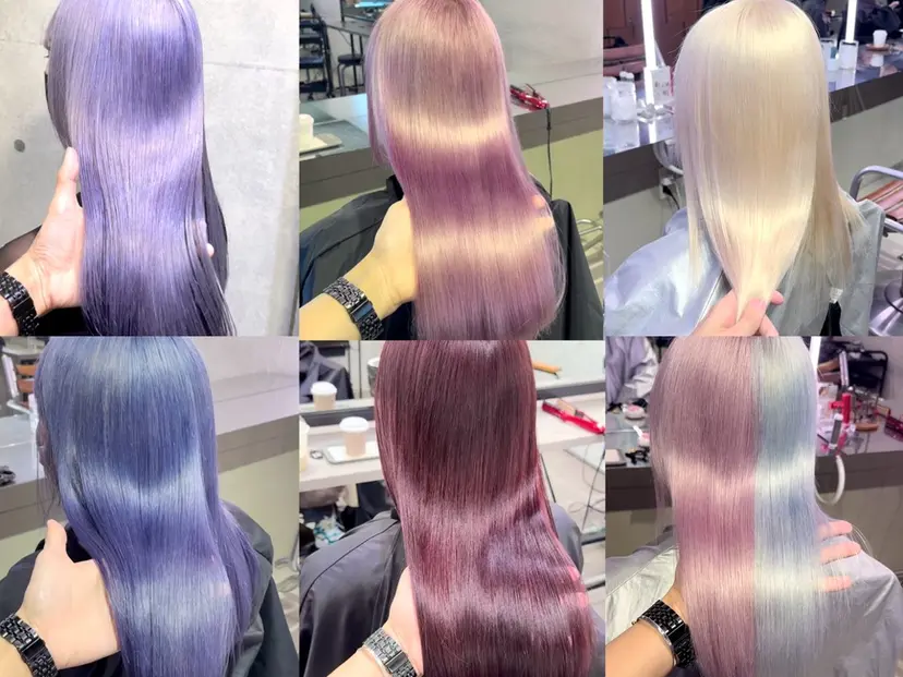 髪質改善/ブリーチ /長山遼太郎の掲載